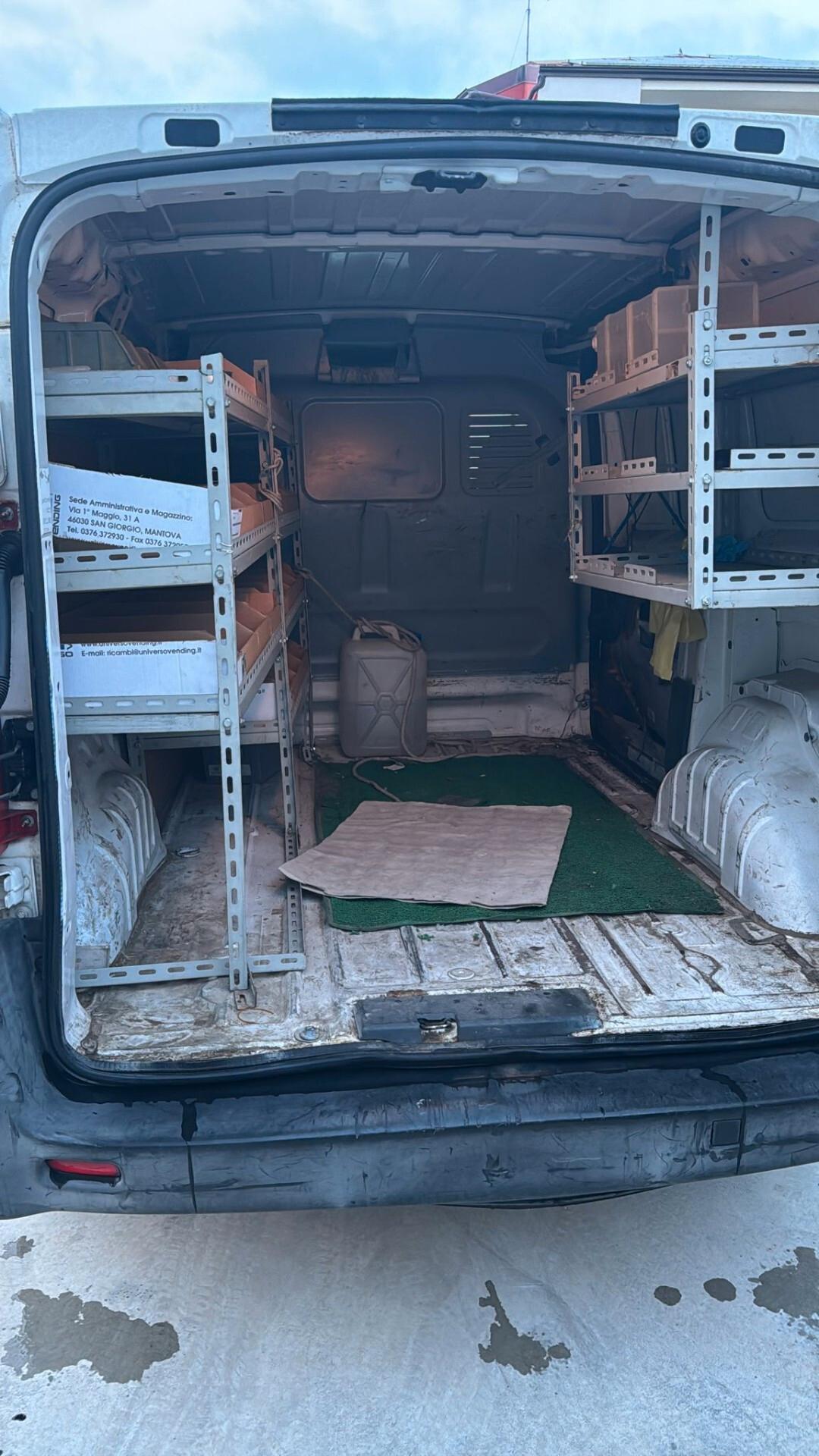 Fiat Scudo 2.0 MJT/165 DPF PC-TN Furgone 12q. Comfort