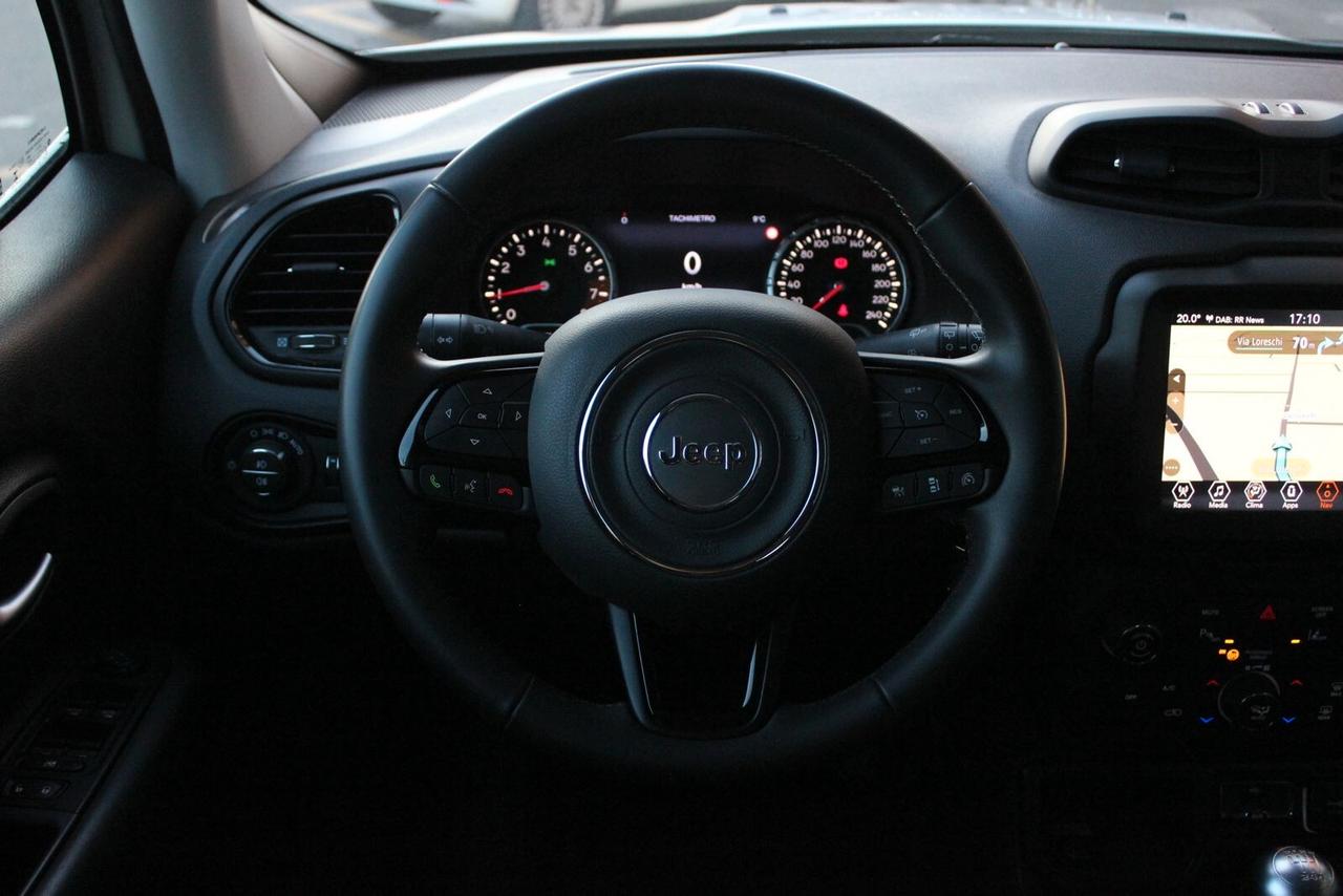 Jeep Renegade 1.0 T3 120 CV M6 Limited Black Line Pack