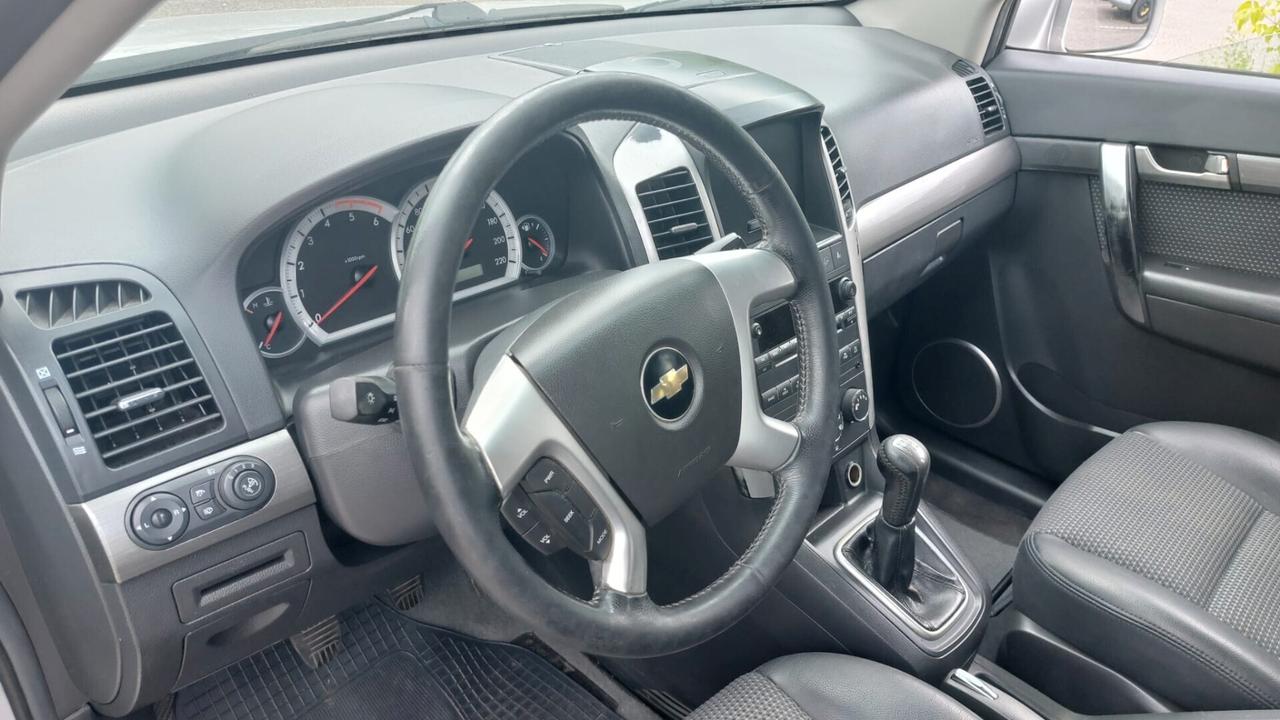 Chevrolet Captiva 2.0 VCDi LTX