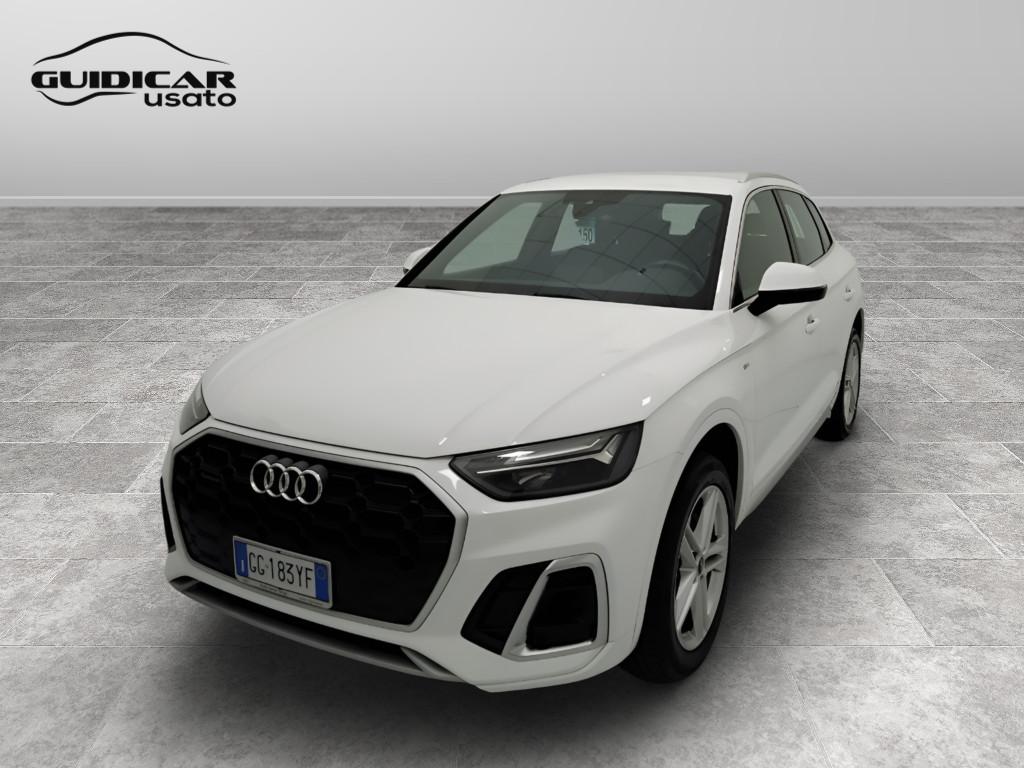 AUDI Q5 II 2020 - Q5 40 2.0 tdi mhev 12V S line quattro s-tronic