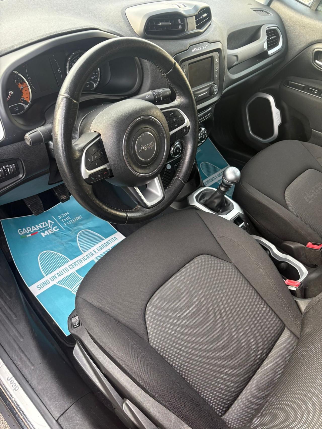 Jeep Renegade 1.6 Mjt 120 CV Limited