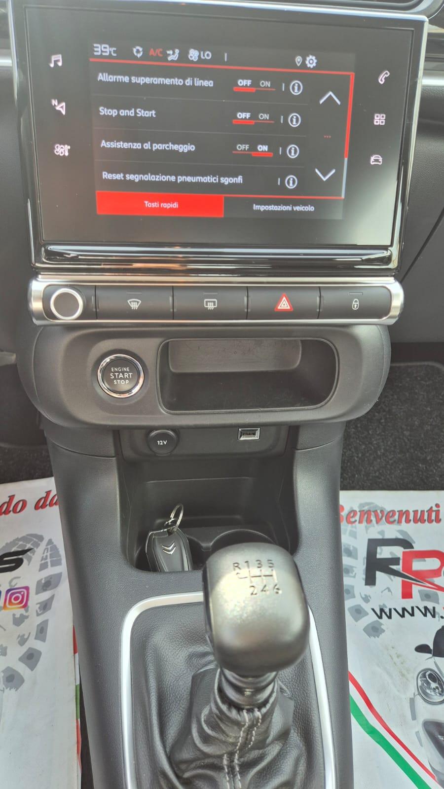 Citroen C3 BlueHDi 100 S&S Shine