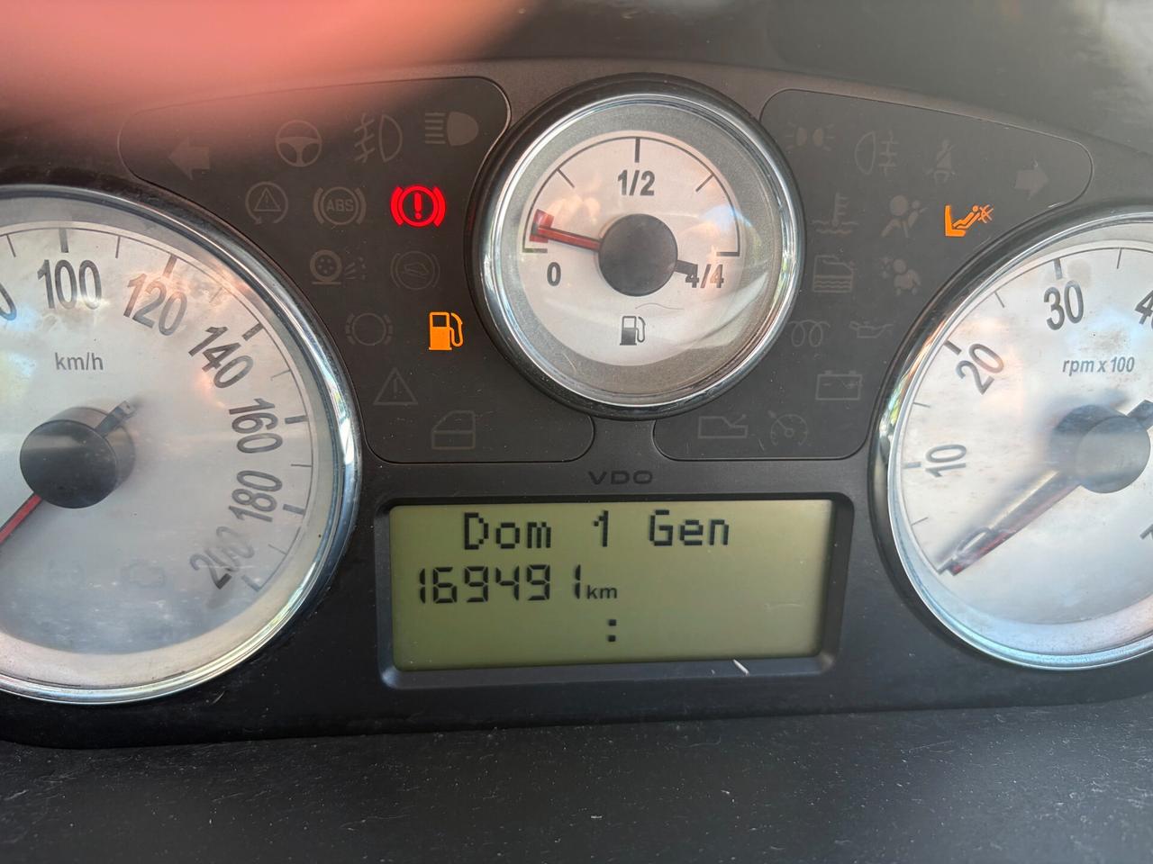 Lancia Ypsilon 1.2 Oro Bianco