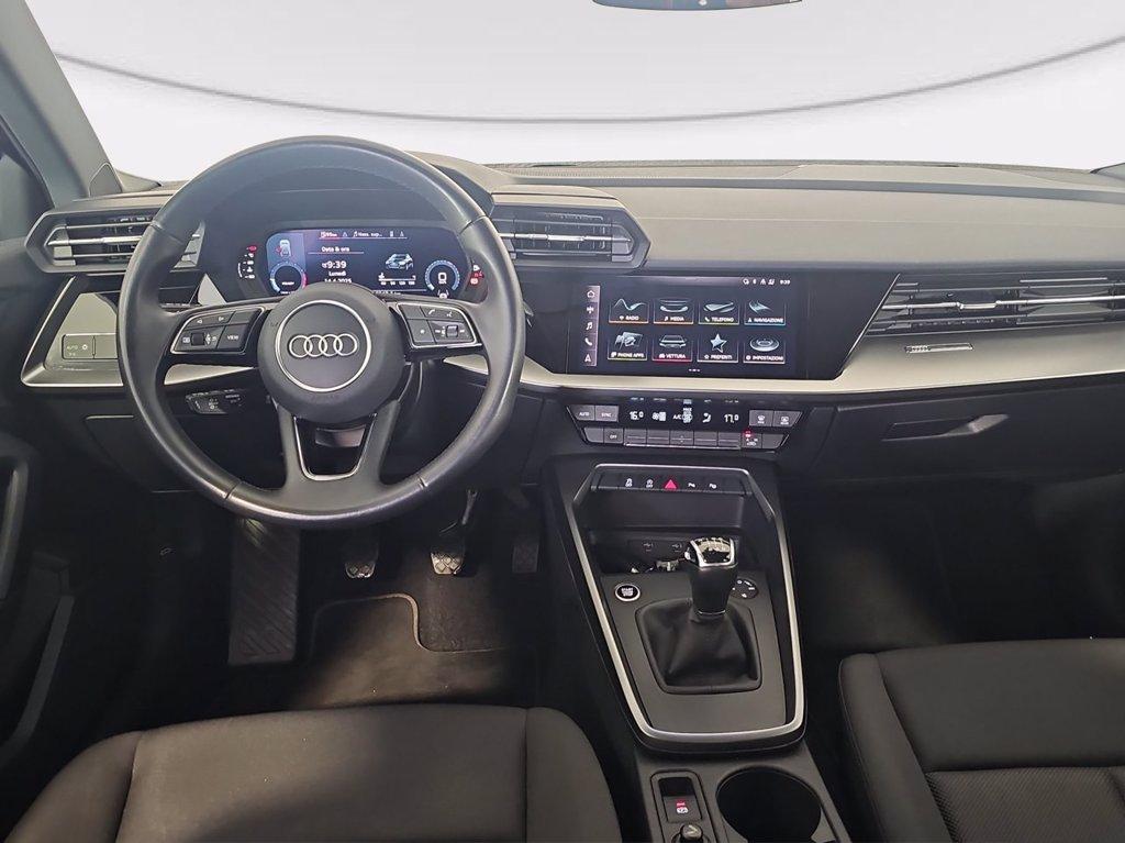 AUDI A3 sportback 30 1.0 tfsi business del 2022