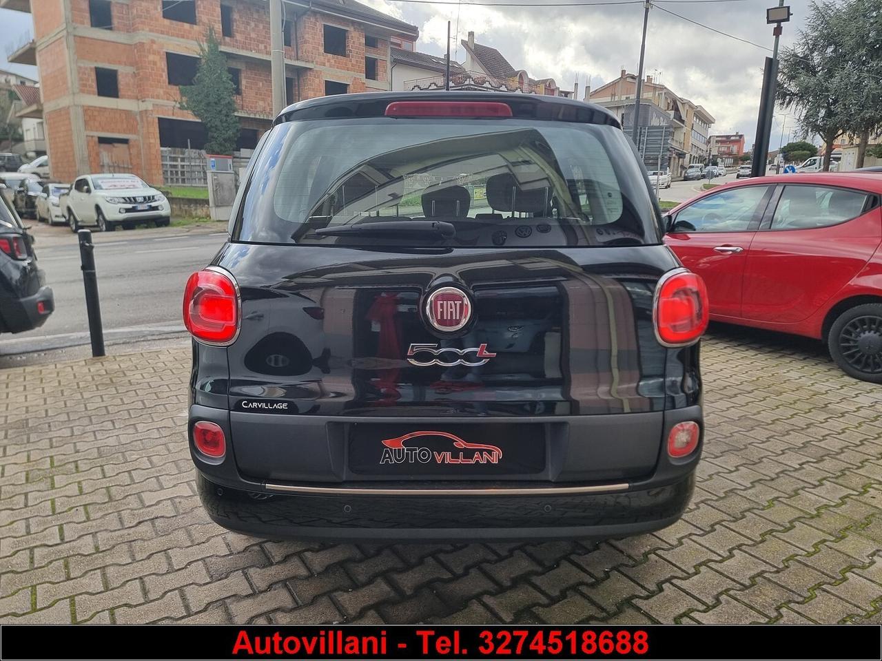 FIAT 500L Living 1.6 Multijet 120cv Lounge