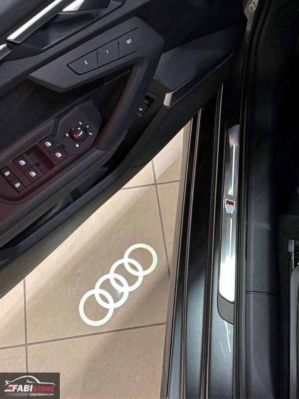 Audi A3 A3 SPB 40 TFSI 190 Cv S-Tronic QUATTRO S-Line - Tetto, Matrix, Bang, Gusci, Pelle ecc