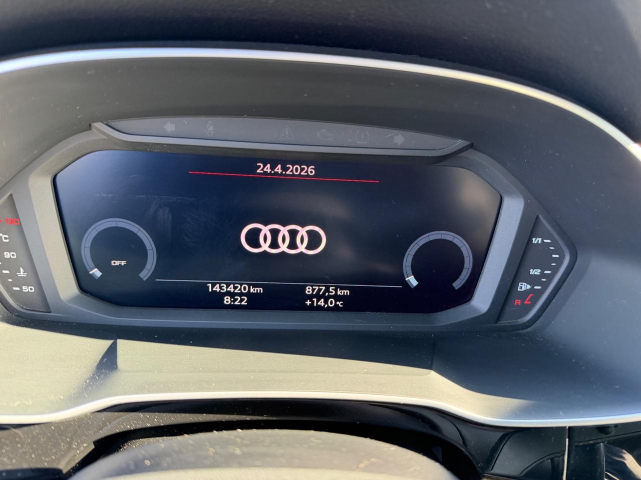 Audi Q3 SPB 35 TDI S tronic line edition