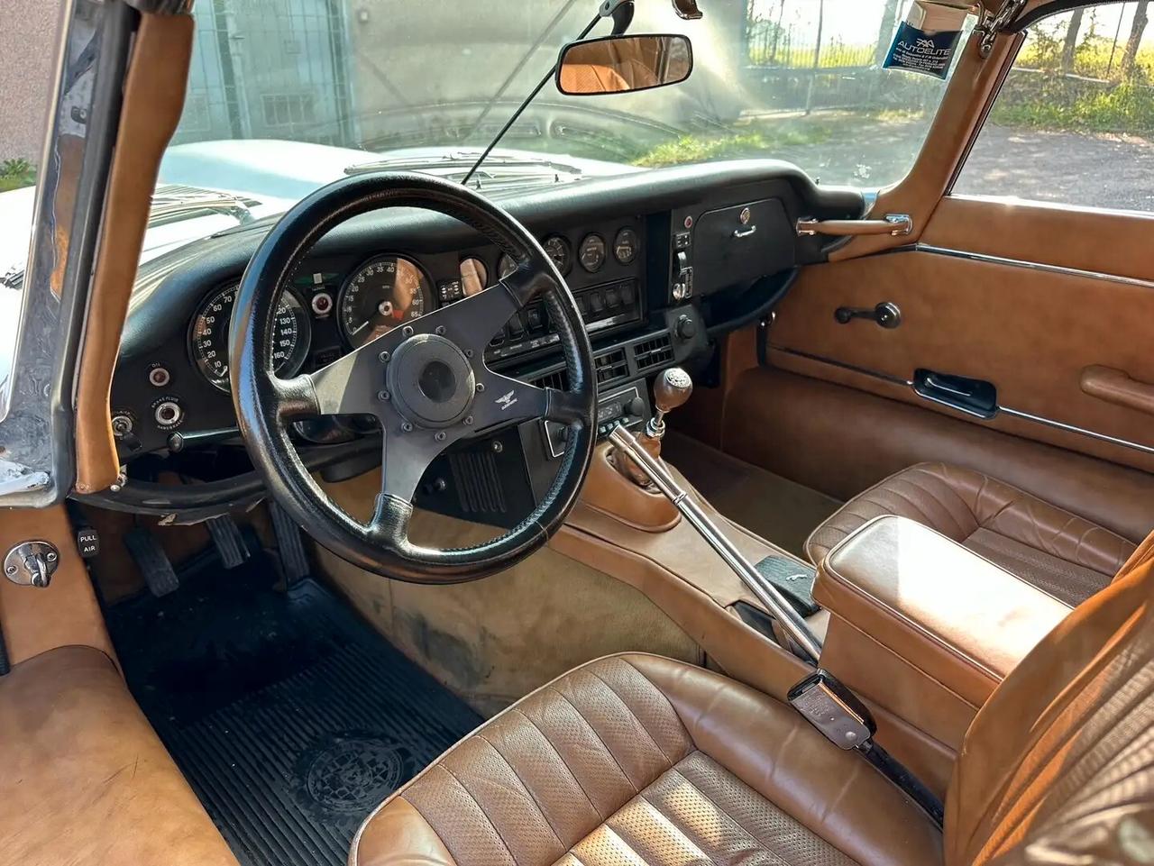 Jaguar E-Type 5.3 V12 OTS Spyder - 3 serie Matching Numbers
