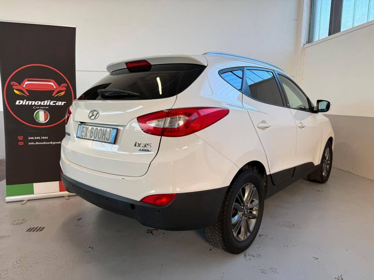 Hyundai iX35 1.7 CRDi 2WD Xpossible