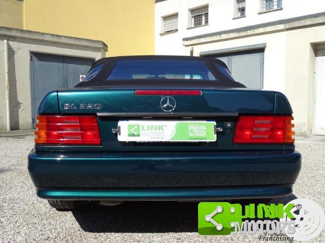 MERCEDES-BENZ SL 320 Decappottabile - Conservato