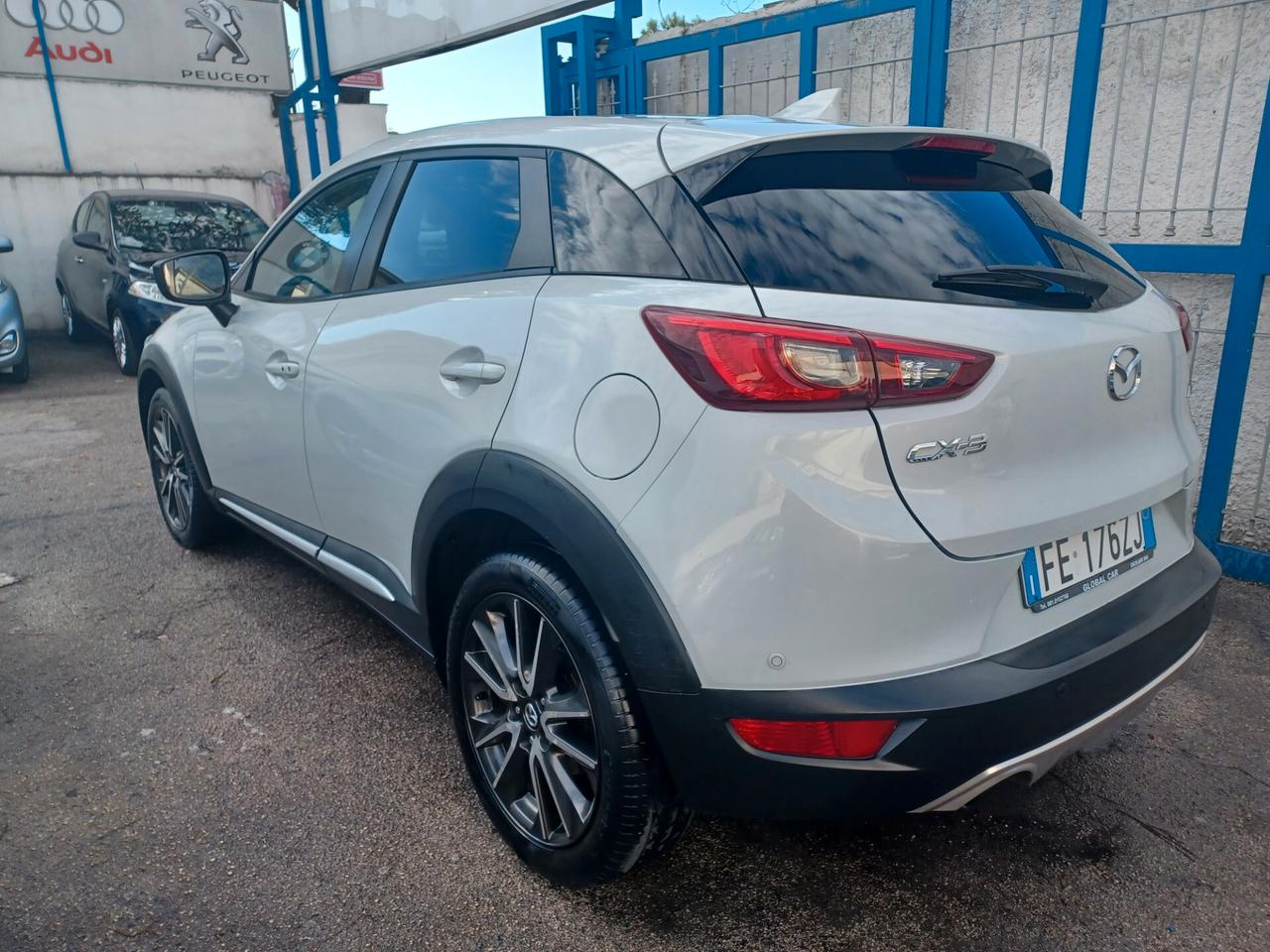 Mazda CX-3 1.5L Skyactiv-D Exceed Euro 6 B