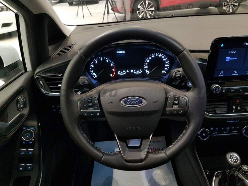 Ford Fiesta Fiesta 5p 1.1 Titanium 85cv my19.5