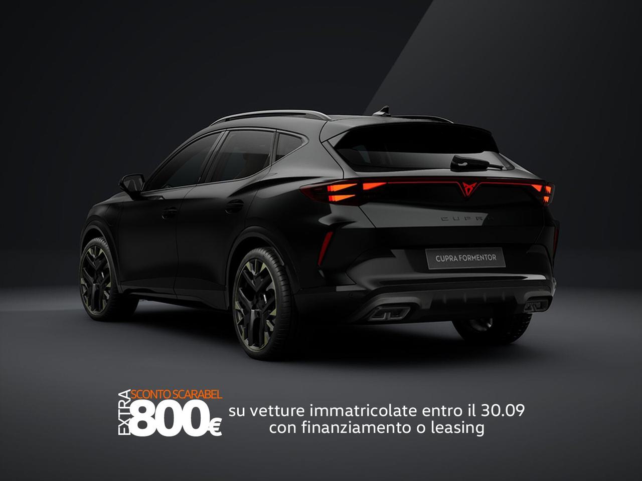 Cupra Formentor 1.5 e-hybrid tribe edition 204cv dsg