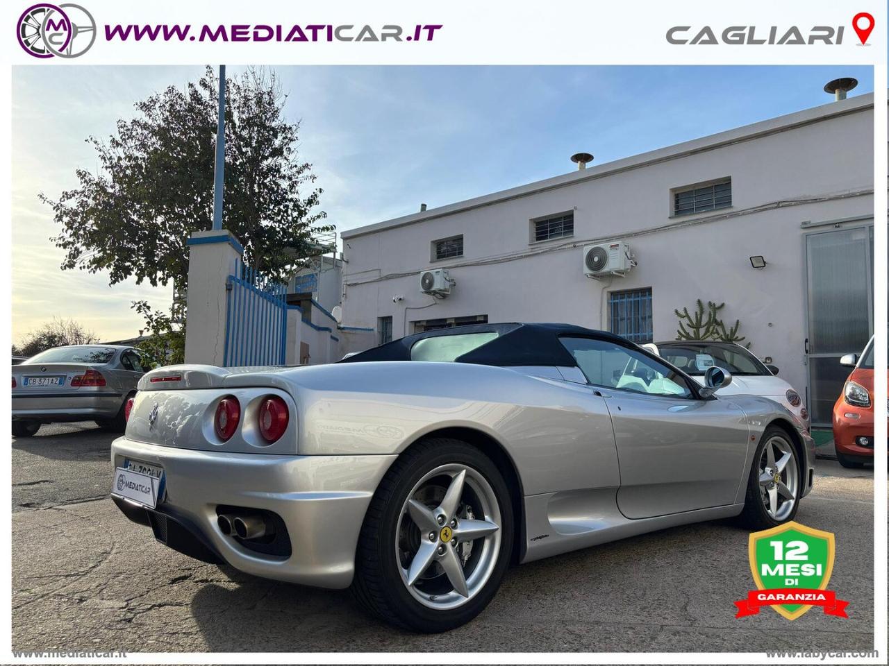 FERRARI 360 Spider F1