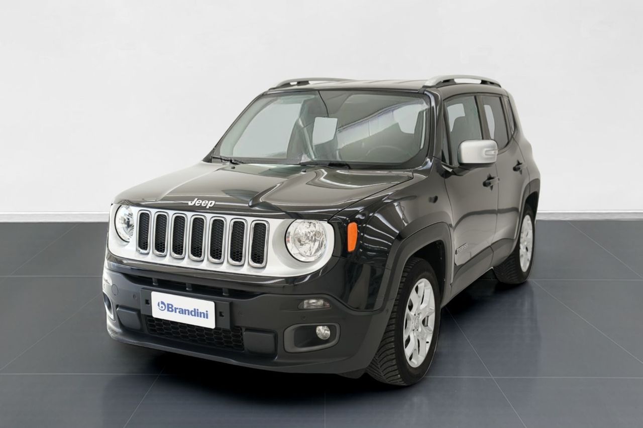 JEEP RENEGADE renegade 1.6 mjt Limited fwd 120cv E6