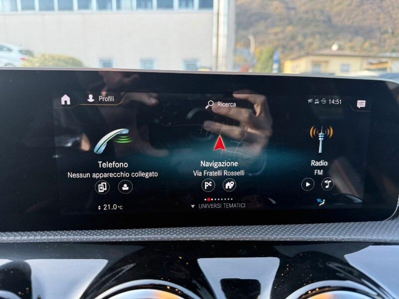 MERCEDES CLA Coupé (C118) CLA 200 Automatic...