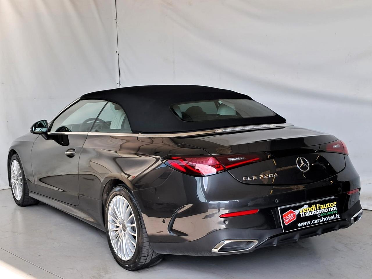 Mercedes-benz CLE 220 d Cabrio AMG Line Premium