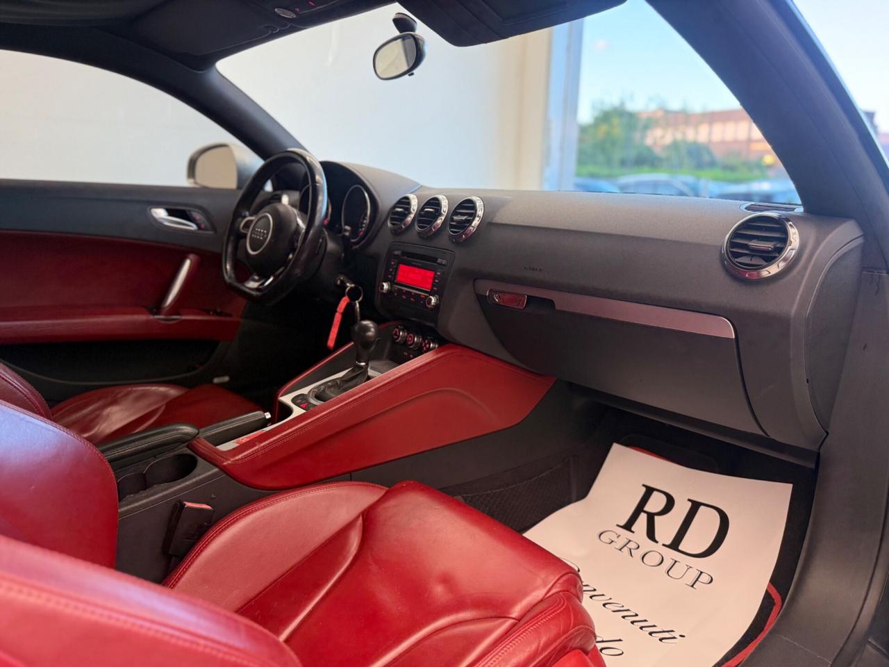 Audi TT Coupe 2.0 TFSI S tronic pacchetto TTRS 200cv fulll