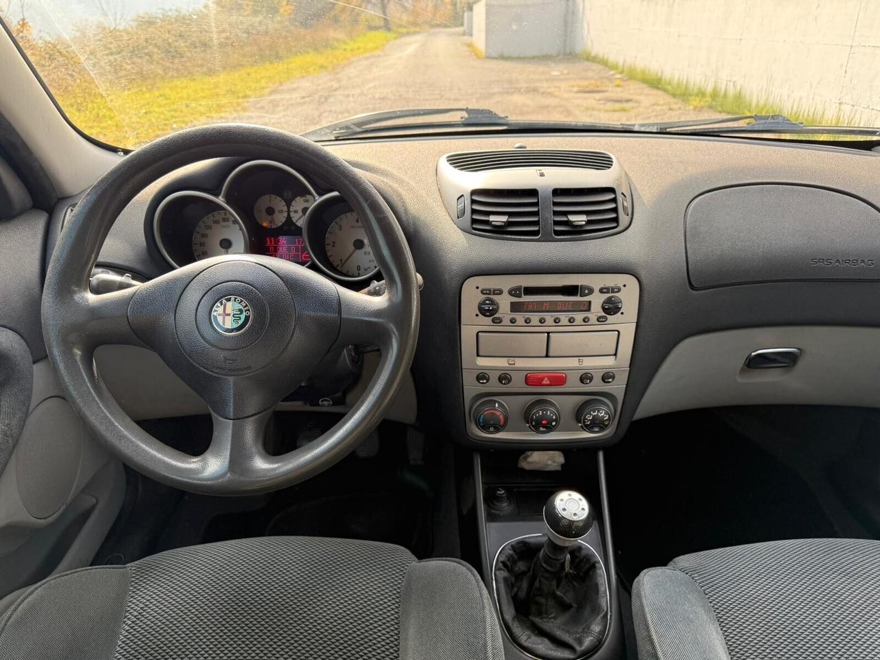 Alfa Romeo 147 1.9 JTD (115 CV) cat 5p. Distinctive