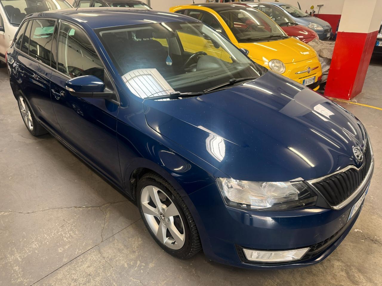 Skoda Rapid 1.6 TDI 115 CV Ambition