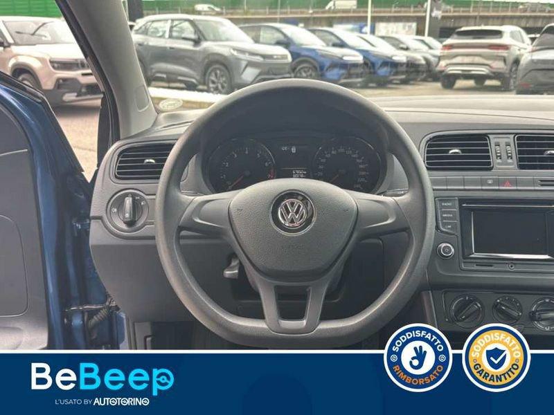 Volkswagen Polo 5P 1.0 MPI TRENDLINE 60CV