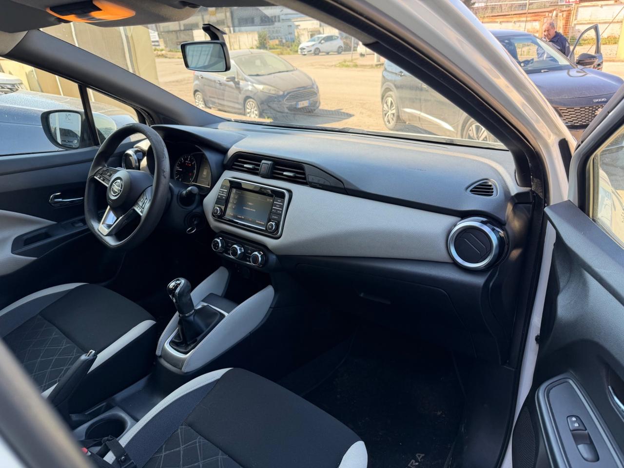 Nissan Micra 1.5 diesel 5 porte 2019 90.000km