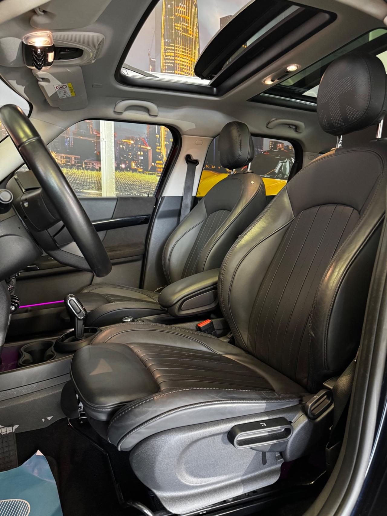MINI COOPER S COUNTRYMAN TETTO OK PERMUTE AUTOMATICA CERTIFICATA BMW