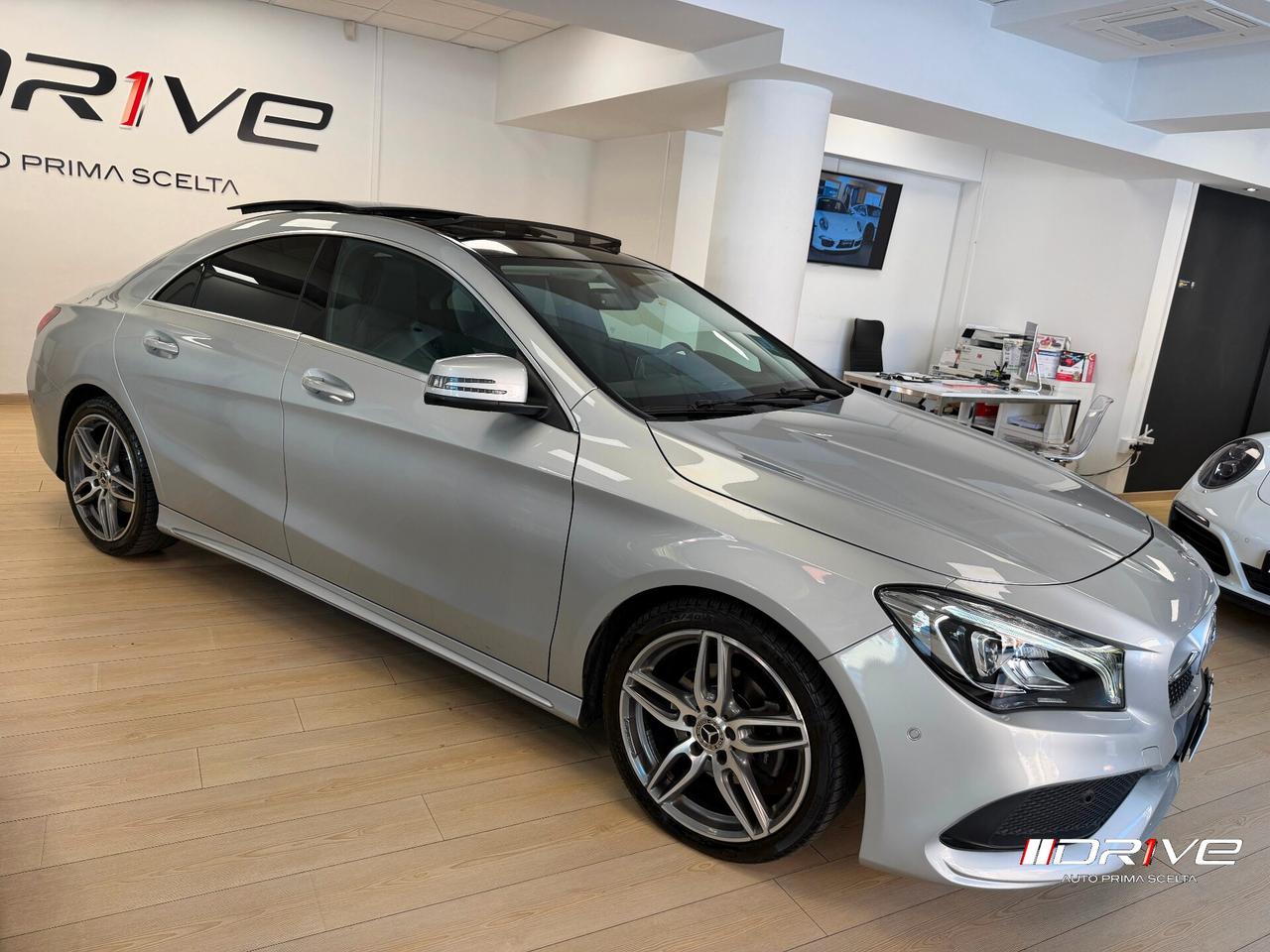 MERCEDES CLA (C/X117) CLA 200 d 4Matic A...
