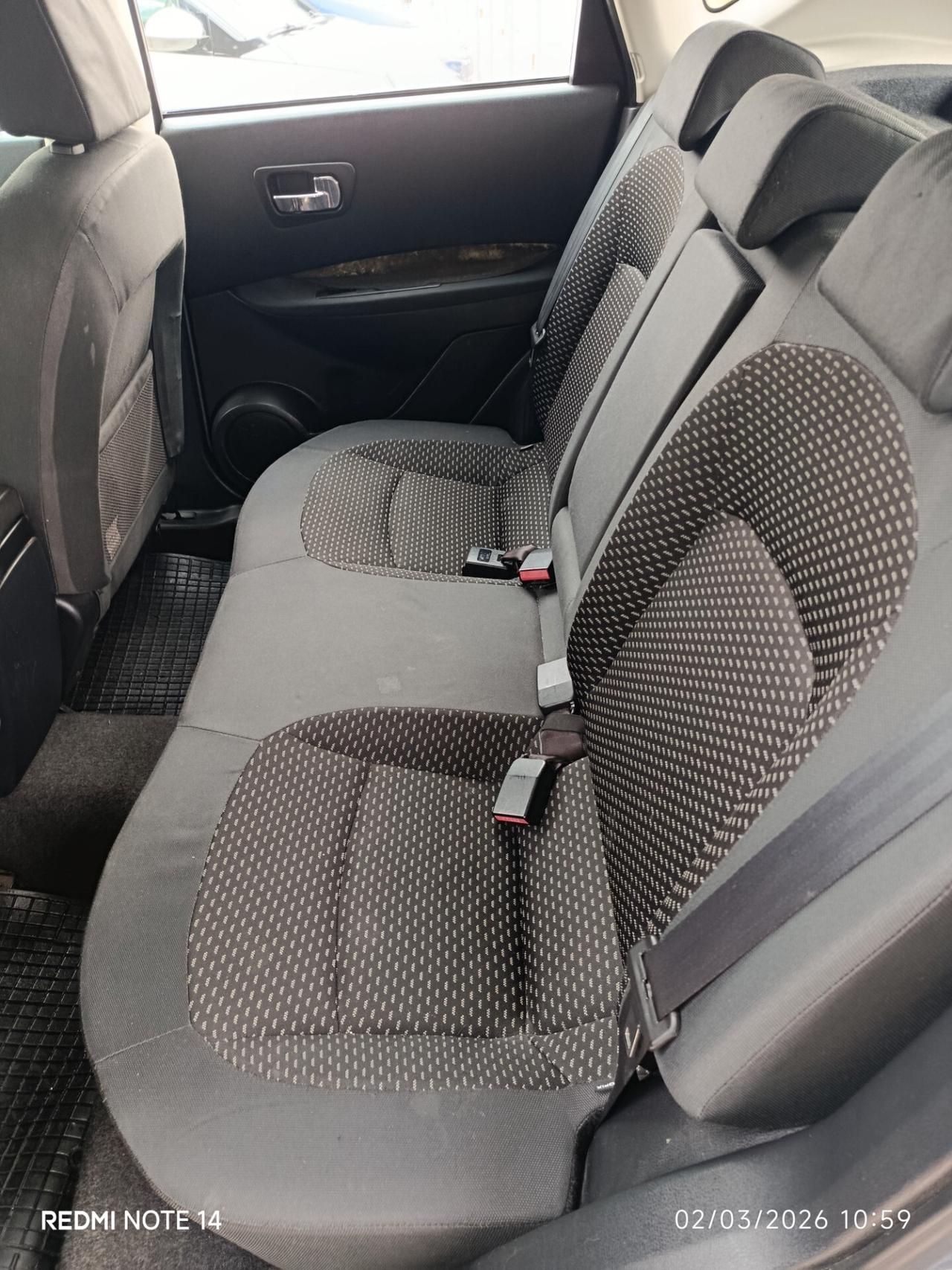 Nissan Qashqai 1.6 16V Tekna GPL