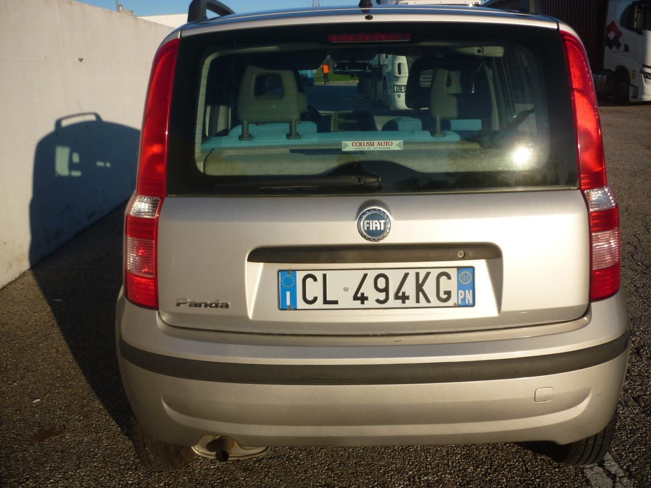 Fiat Panda 1.2 Dynamic NEOPATENTATI KM 113.000