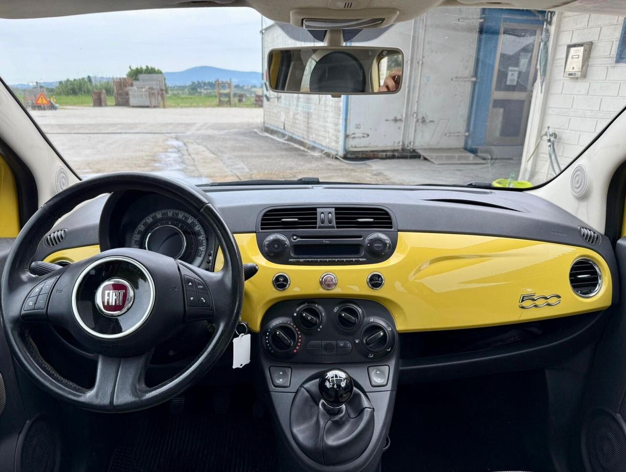 Fiat 500 1.2 Benzina EURO5 Tetto Panoramico