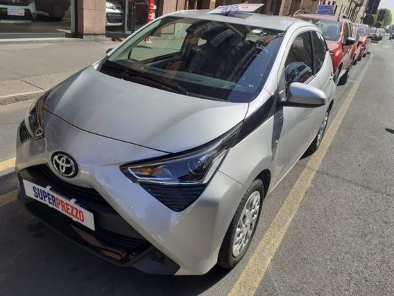 TOYOTA Aygo 1.0 VVT-i 72CV 5 porte