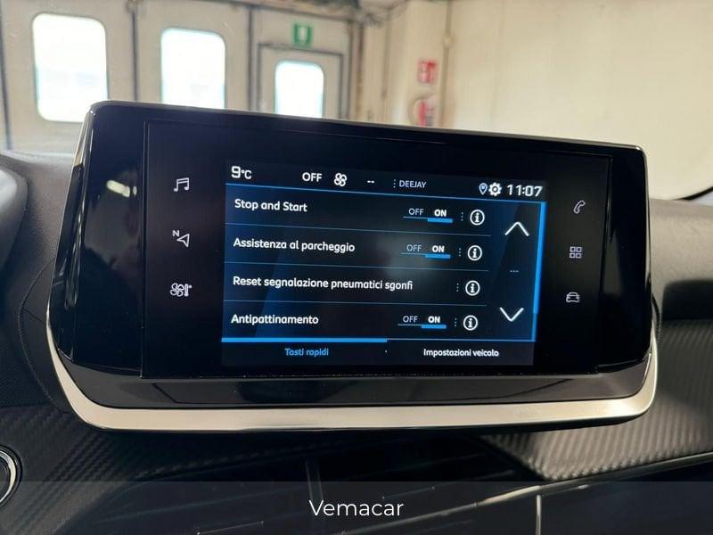 Peugeot 208 Allure PureTech 75 S/S-SENS PARK CAR PLAY SOLO KM 56300!OK NEOP !