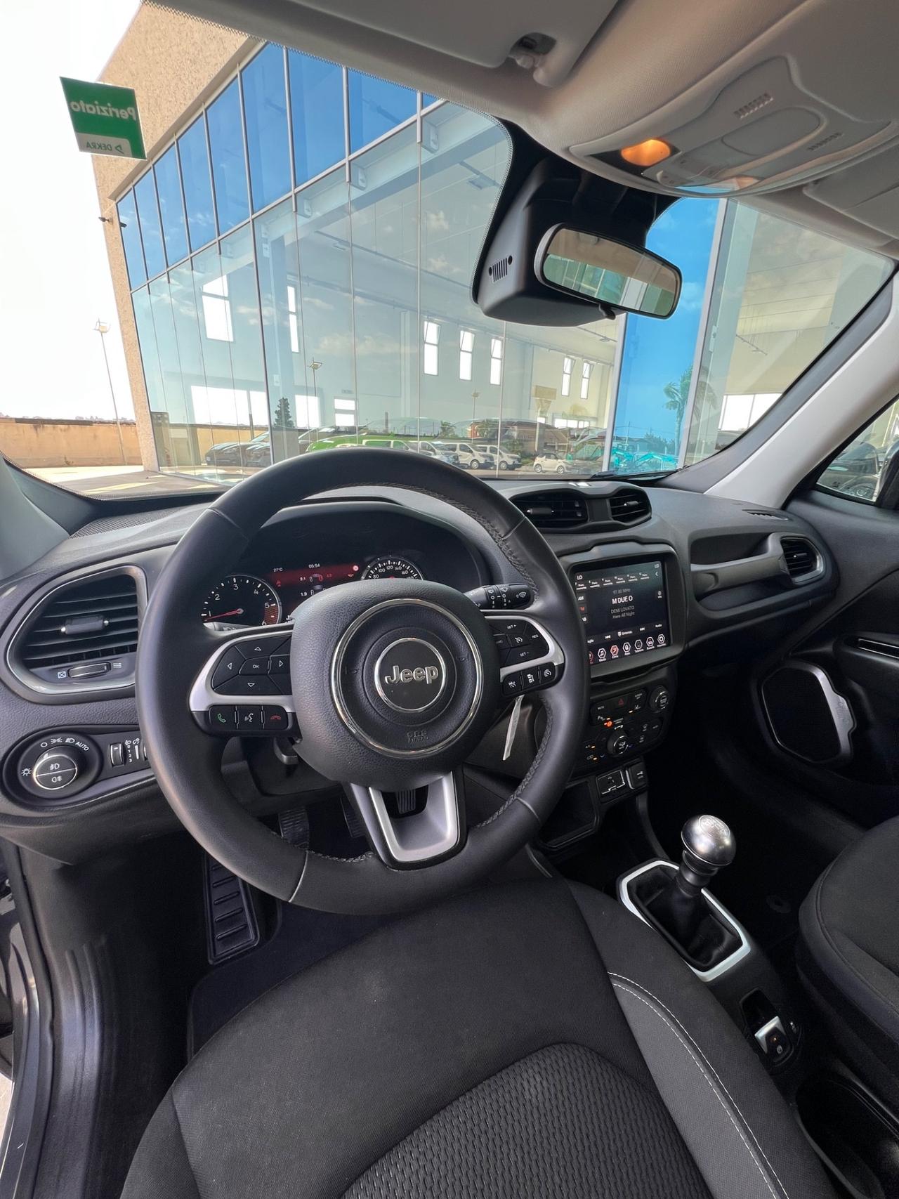 Jeep Renegade 1.6 Mjt 130 CV Limited - possibilità noleggio no scoring