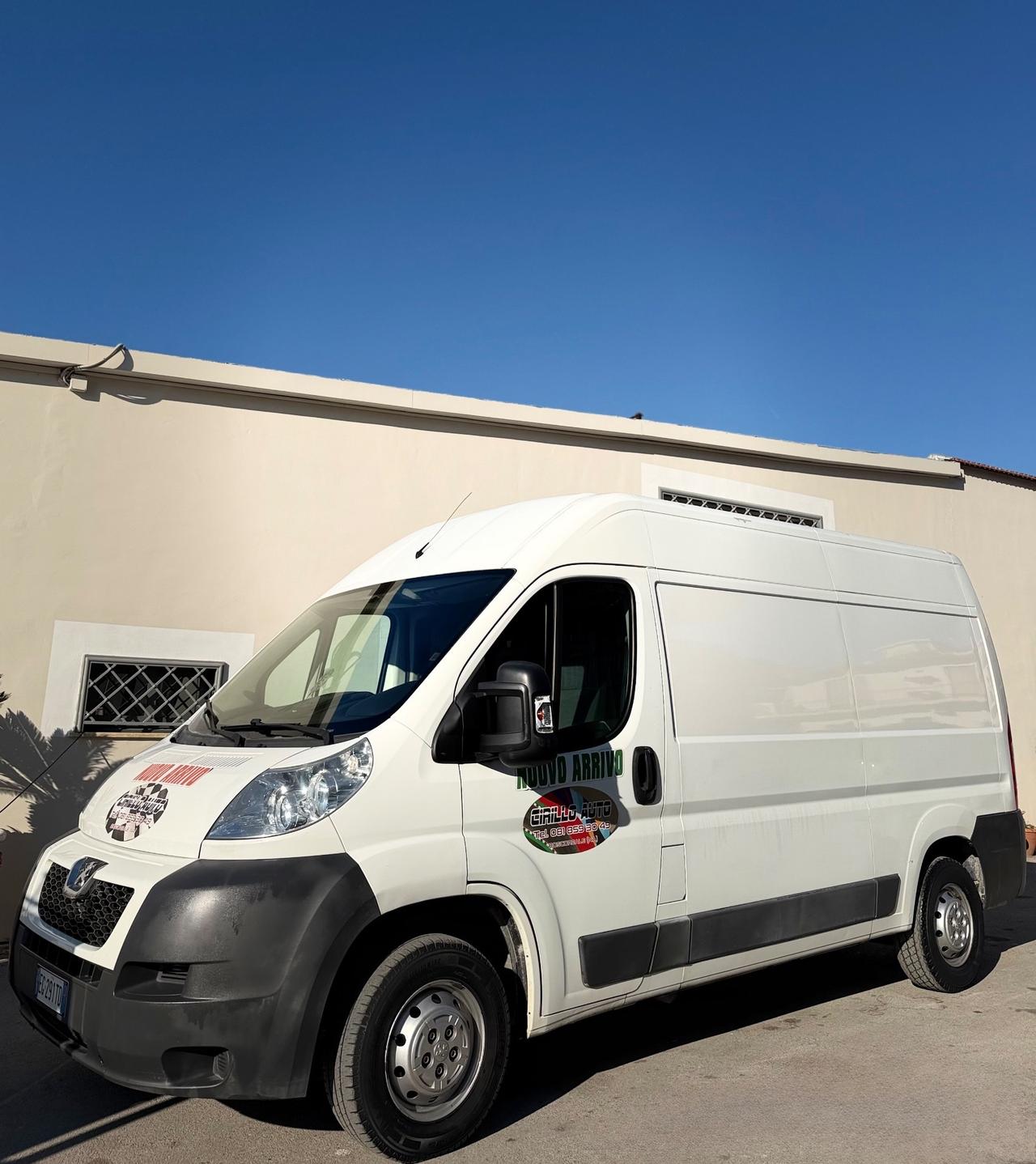 Peugeot Boxer 2.2 Diesel 120 Cv