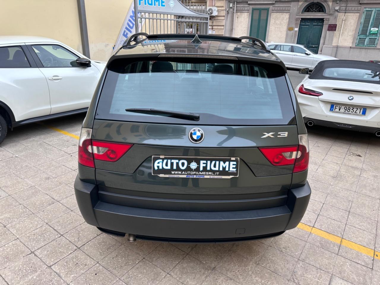 Bmw X3 2.0d cat Futura