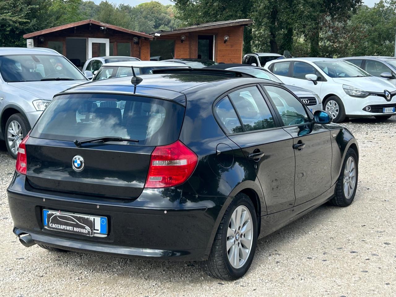 Bmw 120 118d cat 5 porte Futura DPF