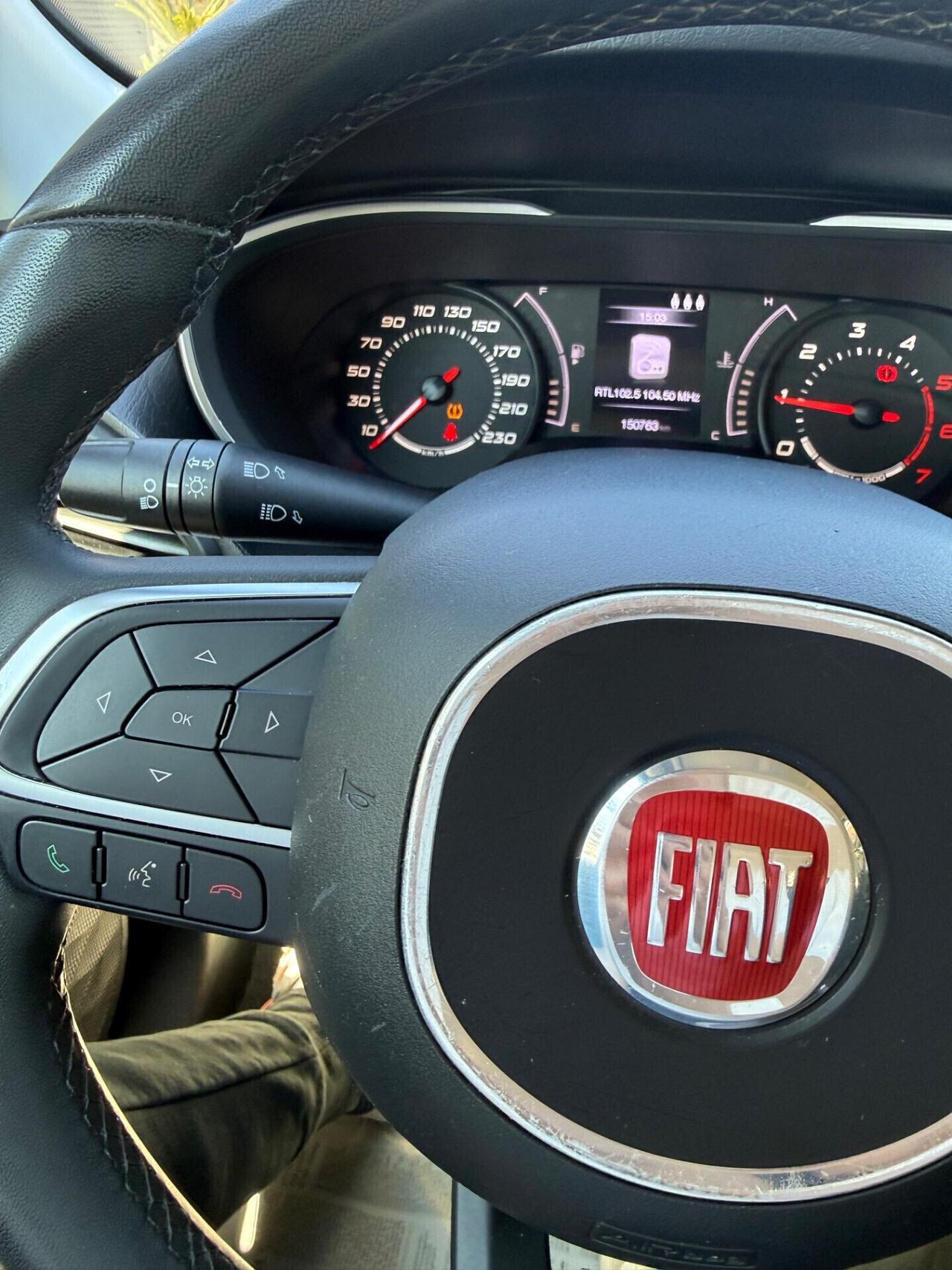 Fiat Tipo 1.6 Mjt S&S SW Lounge 09/2019 uni proprietario