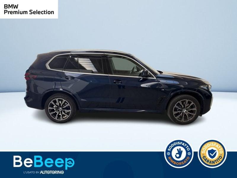 BMW X5 XDRIVE40D MSPORT AUTO