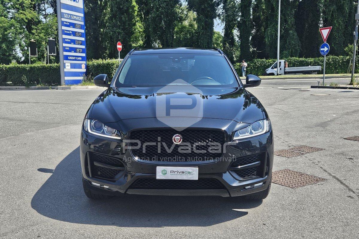 JAGUAR F-Pace 2.0 D 180 CV AWD aut. R-Sport