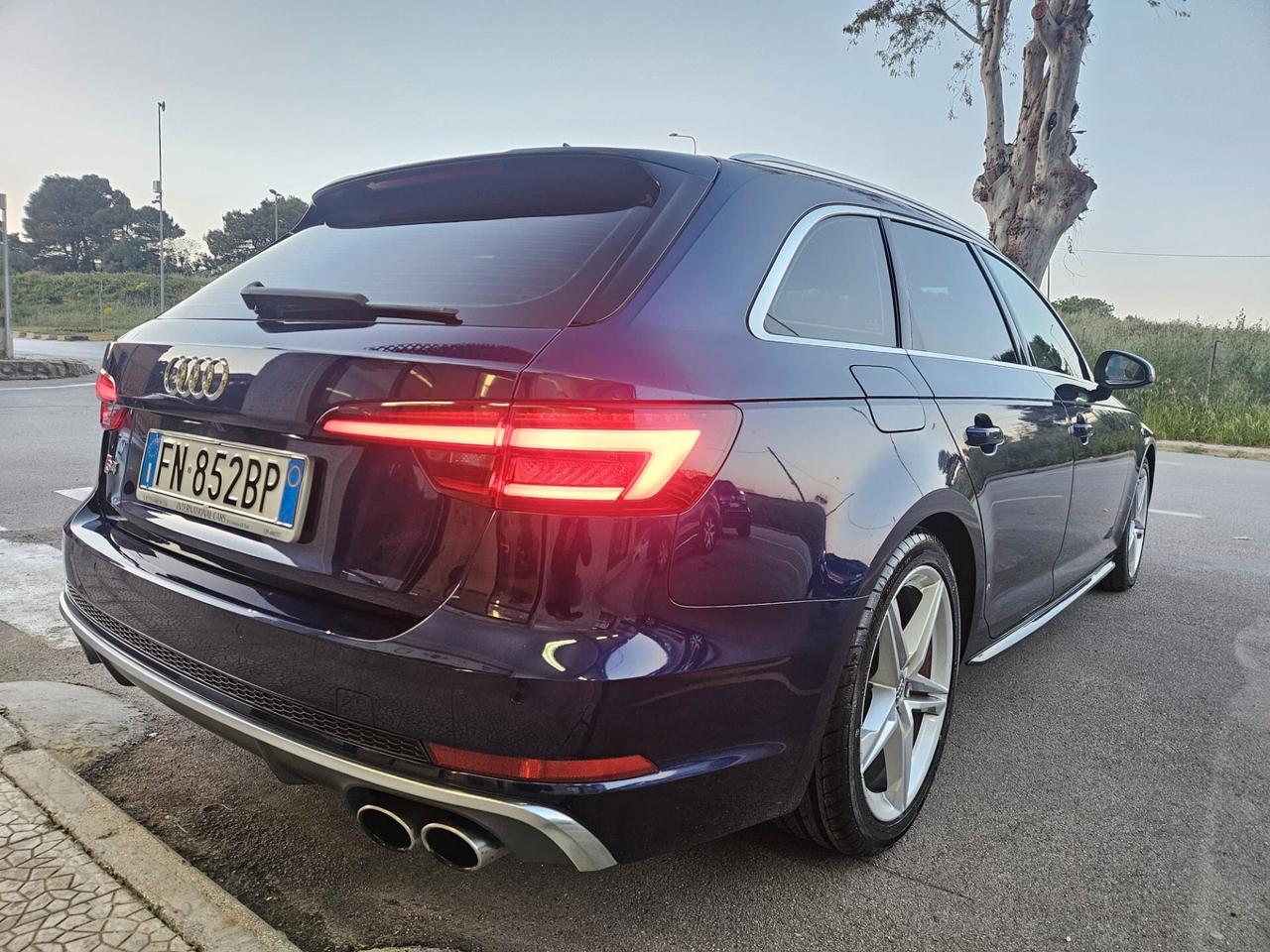 Audi S4 Avant 3.0 TFSI 353cv Quattro FULL IVA ESPOSTA