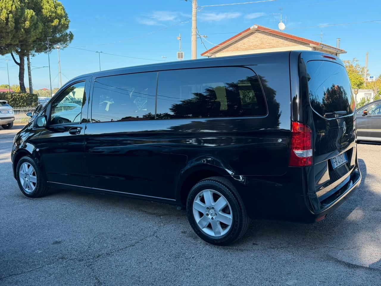 Mercedes-benz Vito 2.2 119 BlueTEC PL Mixto Extra-Long