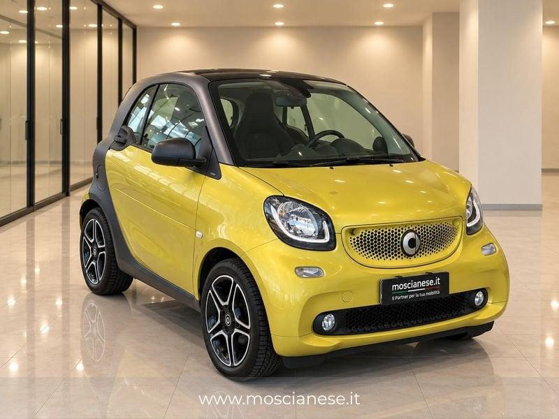 smart fortwo 90 0.9 66kW TURBO passion