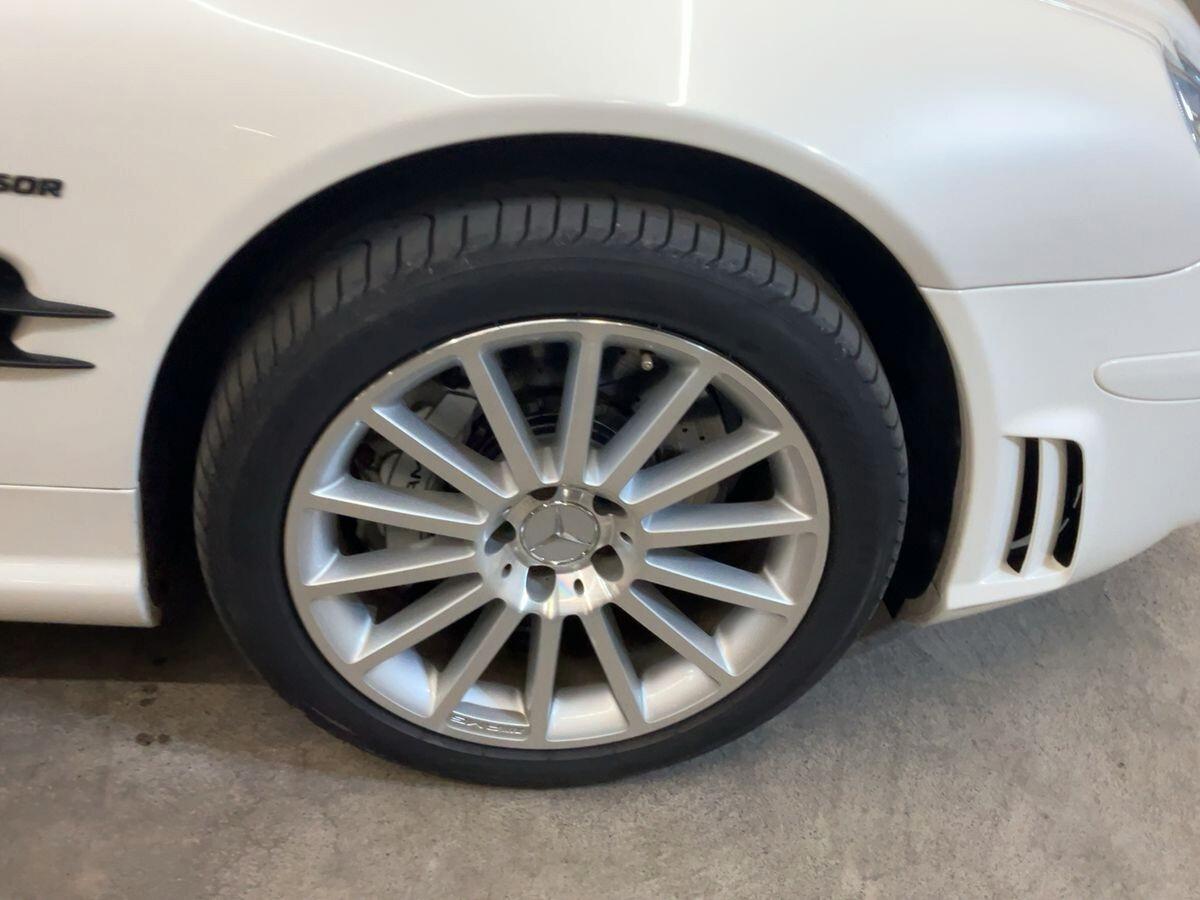 Mercedes-benz SL 500 55 Kompressor cat EVO AMG Performance