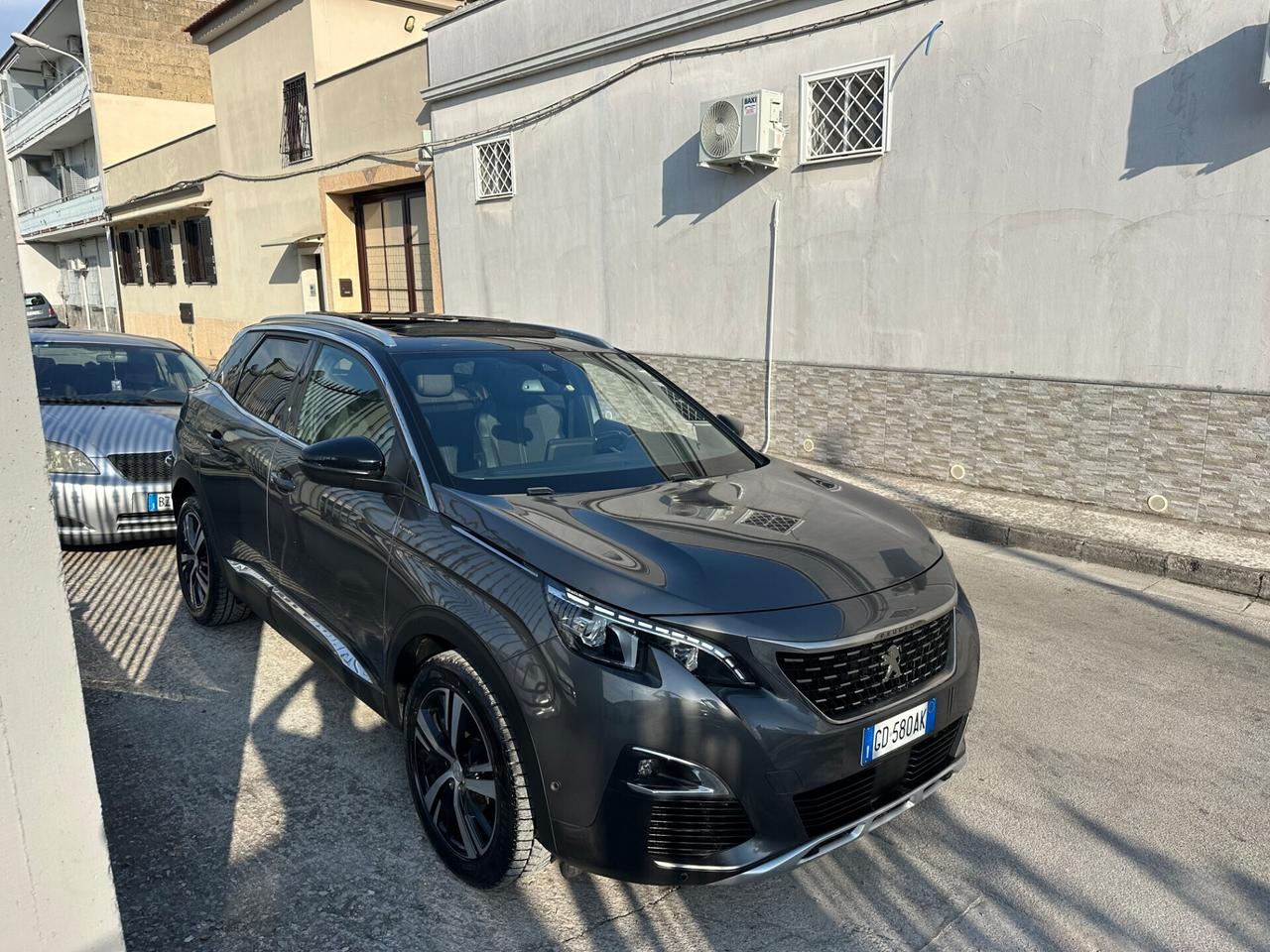 Peugeot 3008 Gt Line 2020 Tetto apribile