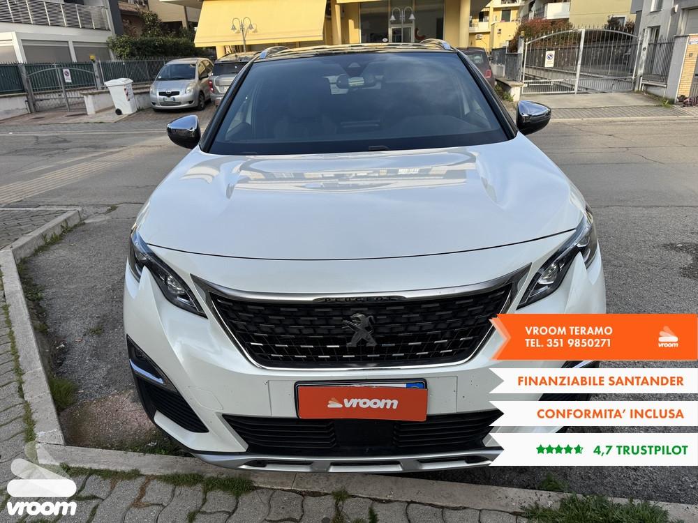 PEUGEOT 3008 N1 BlueHDi 120 S&S EAT6 GT Line