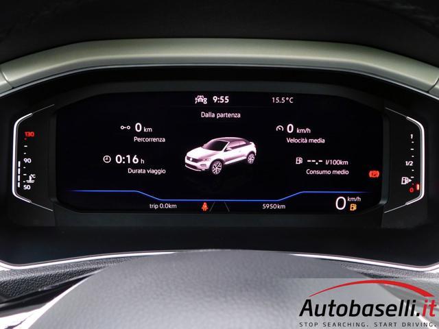 VOLKSWAGEN T-Roc CABRIOLET 1.5 TSI ACT STYLE, UNICO PROPRIETARIO