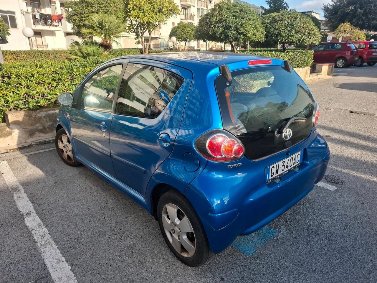 Toyota Aygo 1.0 12V VVT-i 5 porte Now anno 2010
