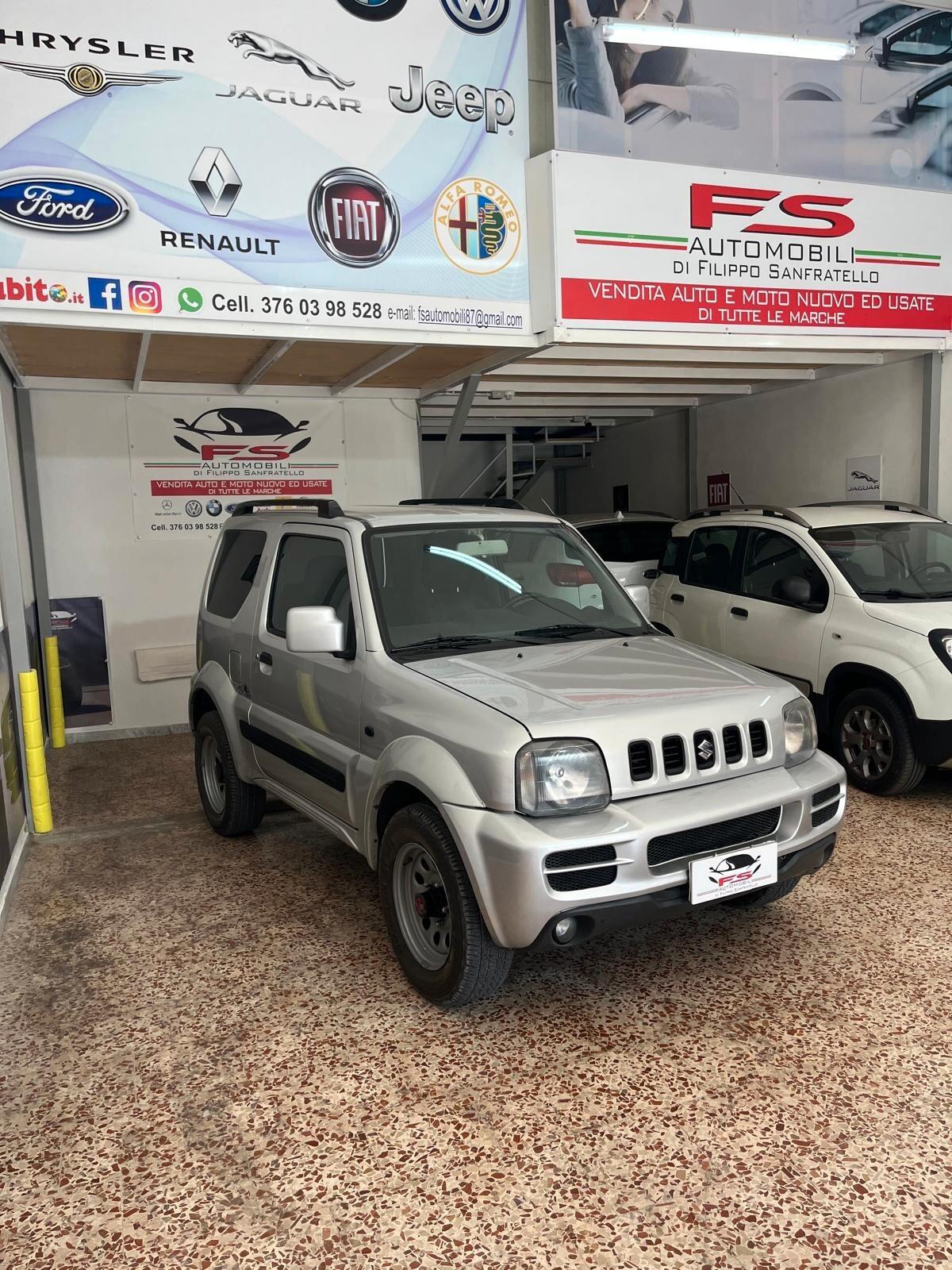 Suzuki Jimny 1.3i 16V cat 4WD JLX