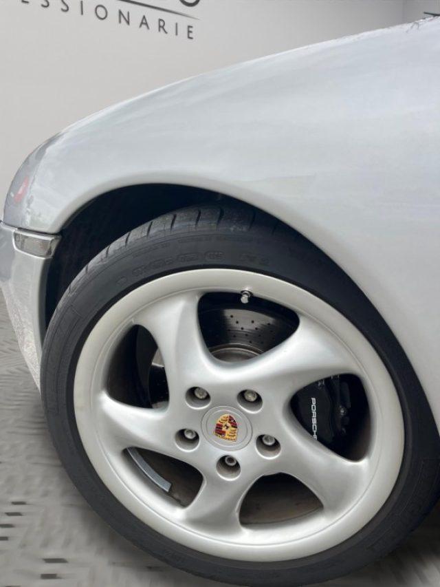 PORSCHE 996 Coupe 3.4 300CV MANUALE TETTO APRIBILE ASI